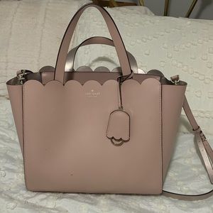 Scalloped Kate Spade Purse